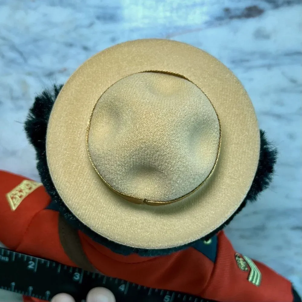 RCMP Canadian Police Teddy Bear Mounted Sergeant Plush Brand Vintage Wilson 10